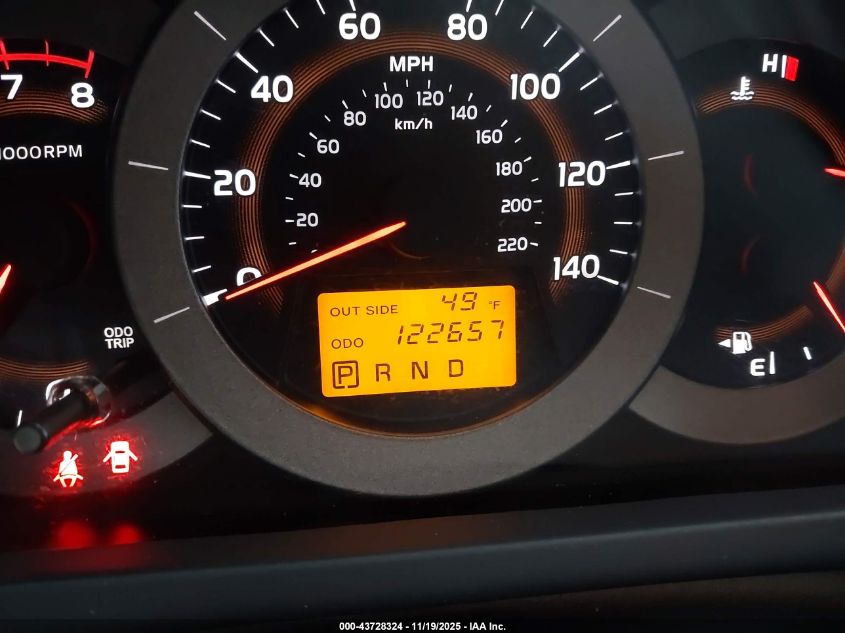 2007 Toyota Rav4 Sport VIN: JTMBD32V075119994 Lot: 43728324