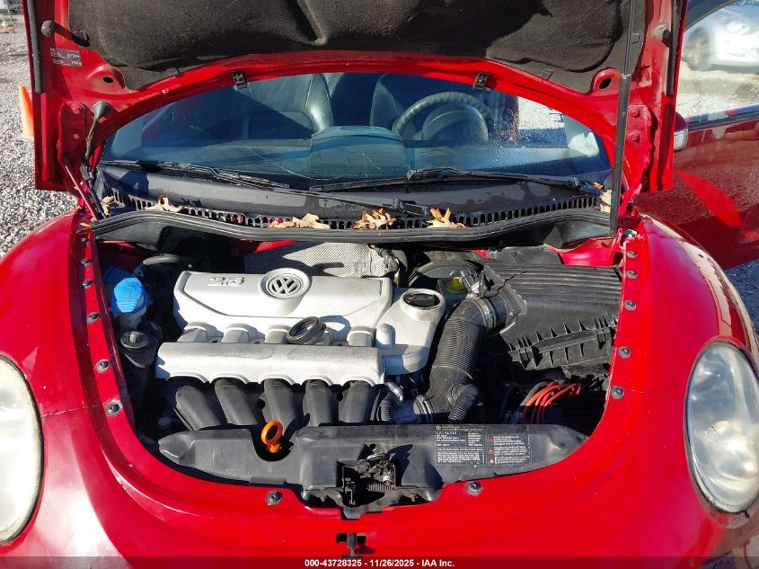 2008 Volkswagen New Beetle S VIN: 3VWPW31C98M526446 Lot: 43728325