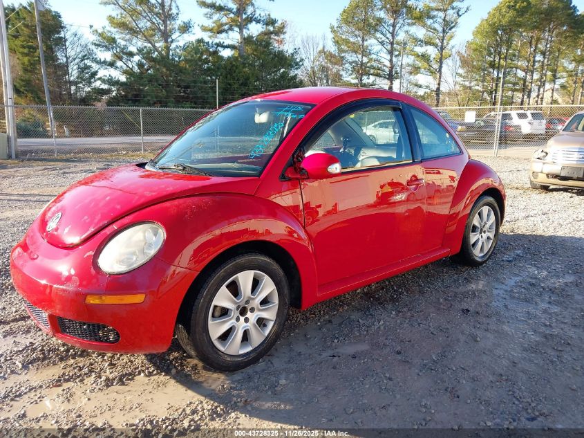 2008 Volkswagen New Beetle S VIN: 3VWPW31C98M526446 Lot: 43728325