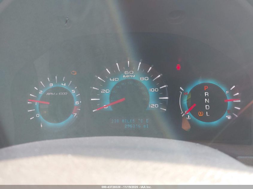 2010 Ford Fusion Sel VIN: 3FAHP0JA0AR222325 Lot: 43728328