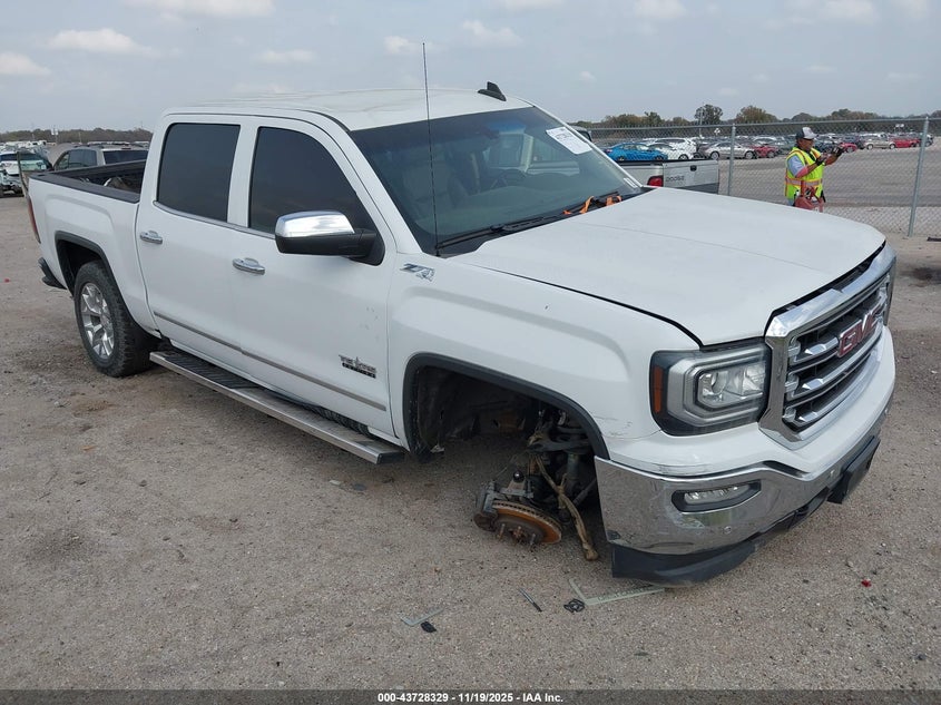 GMC SIERRA 1500 SLT