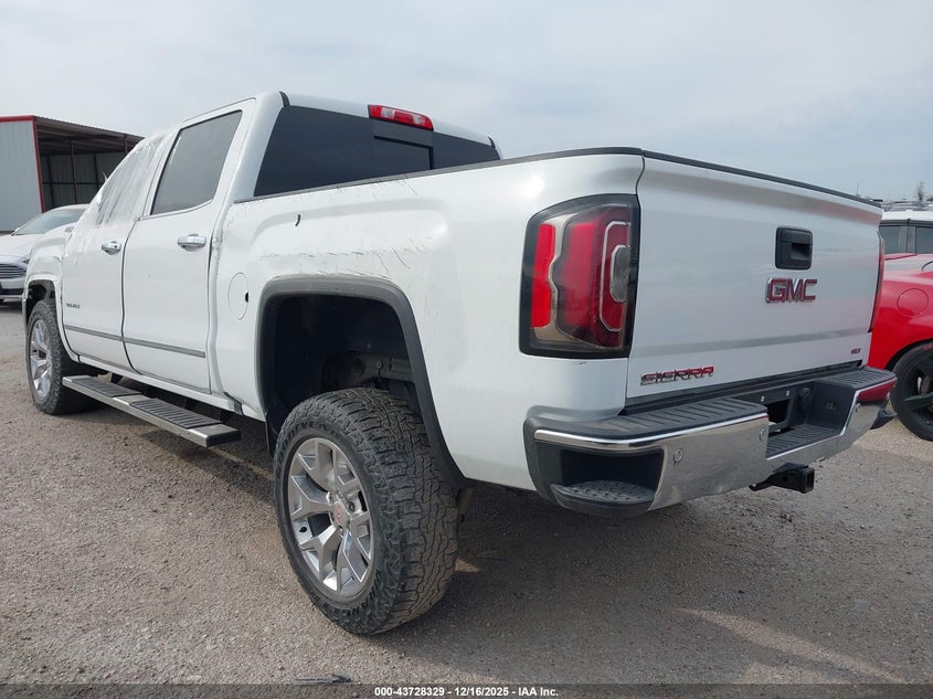 Vin: 3gtu2nec7jg284204, lot: 44223689, gmc sierra 1500 slt 20183