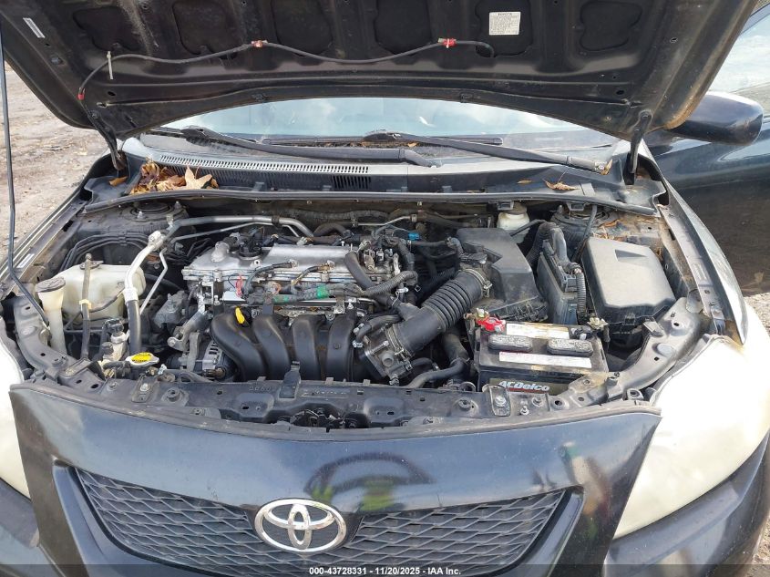 2009 Toyota Corolla Xle VIN: 1NXBU40E29Z001331 Lot: 43728331