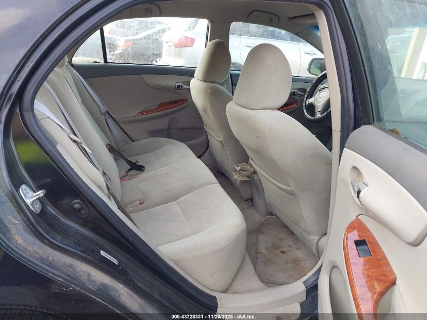 2009 Toyota Corolla Xle VIN: 1NXBU40E29Z001331 Lot: 43728331