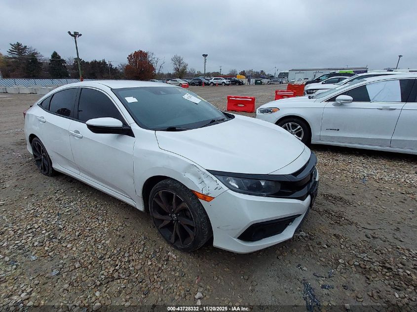 HONDA CIVIC SPORT