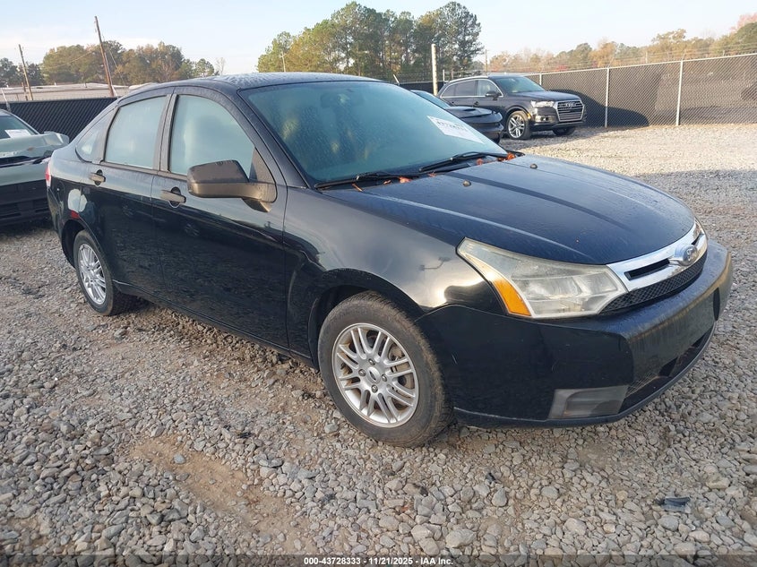1FAHP35N09W149996 2009 FORD FOCUS photo no. 9