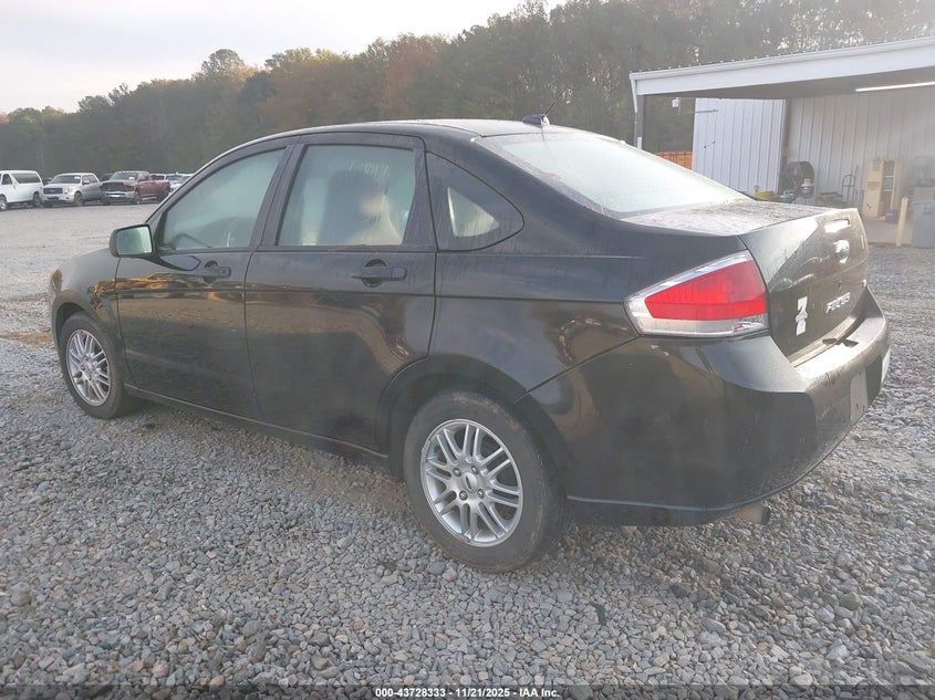 1FAHP35N09W149996 2009 FORD FOCUS photo no. 3