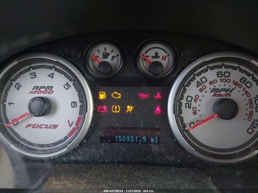 1FAHP35N09W149996 2009 FORD FOCUS photo no. 7