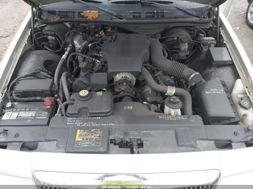 2004 Mercury Grand Marquis Ls VIN: 2MEHM75W54X607322 Lot: 43728335