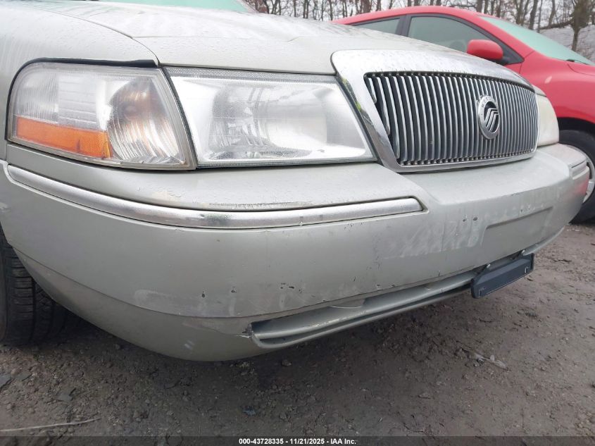 2004 Mercury Grand Marquis Ls VIN: 2MEHM75W54X607322 Lot: 43728335