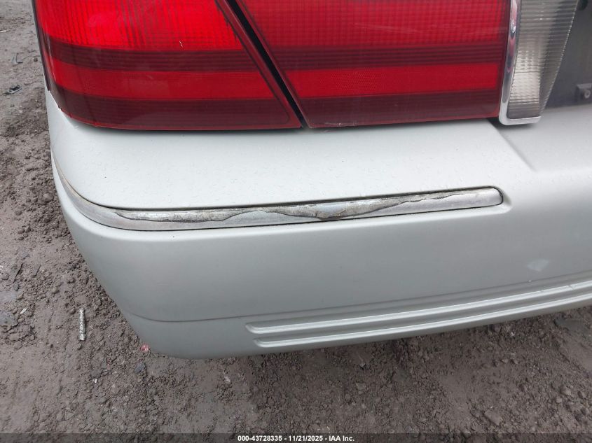 2004 Mercury Grand Marquis Ls VIN: 2MEHM75W54X607322 Lot: 43728335