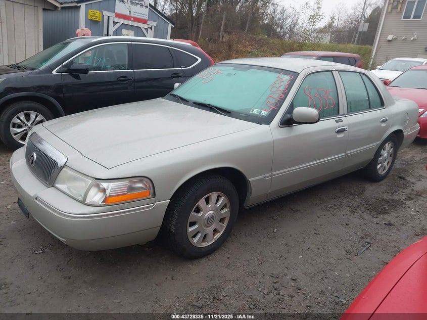 2MEHM75W54X607322 2004 MERCURY GRAND MARQUIS photo no. 2