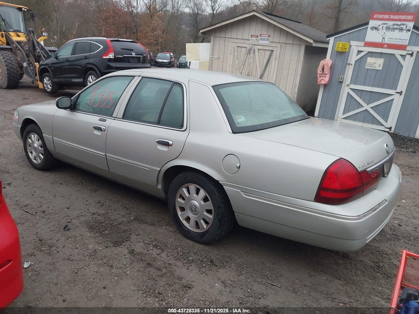2MEHM75W54X607322 2004 MERCURY GRAND MARQUIS photo no. 3