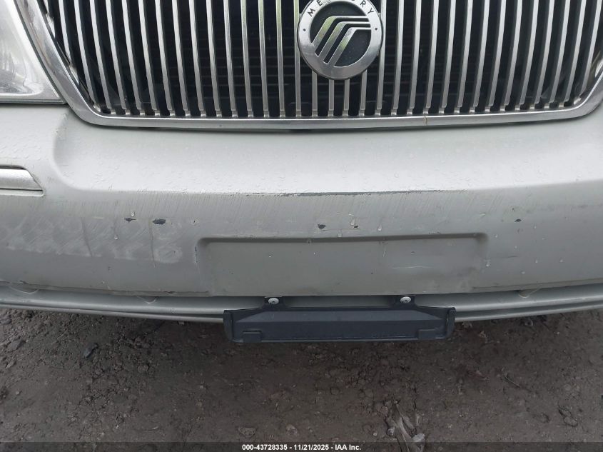 2004 Mercury Grand Marquis Ls VIN: 2MEHM75W54X607322 Lot: 43728335