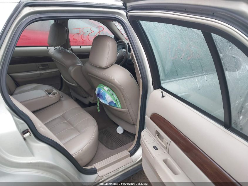 2004 Mercury Grand Marquis Ls VIN: 2MEHM75W54X607322 Lot: 43728335