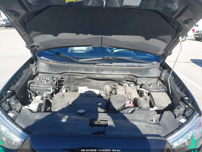 2015 Mitsubishi Outlander Sport Gt VIN: 4A4AR4AW4FE025041 Lot: 43728336