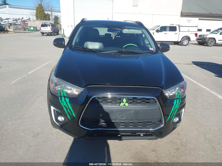 2015 Mitsubishi Outlander Sport Gt VIN: 4A4AR4AW4FE025041 Lot: 43728336