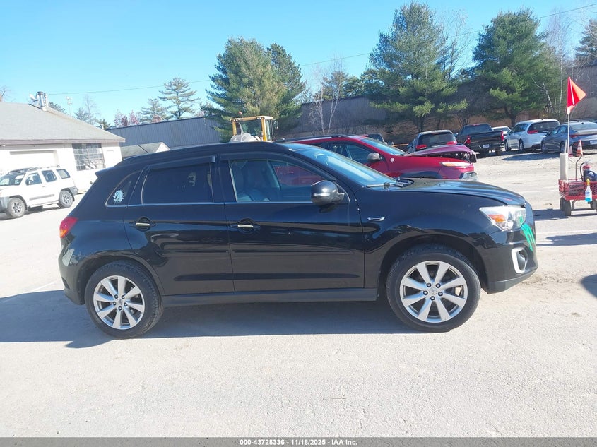 2015 Mitsubishi Outlander Sport Gt VIN: 4A4AR4AW4FE025041 Lot: 43728336