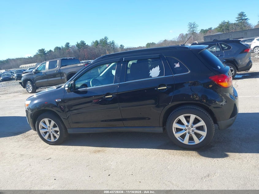 2015 Mitsubishi Outlander Sport Gt VIN: 4A4AR4AW4FE025041 Lot: 43728336