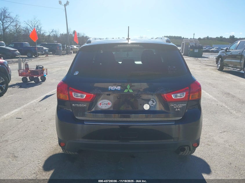 2015 Mitsubishi Outlander Sport Gt VIN: 4A4AR4AW4FE025041 Lot: 43728336