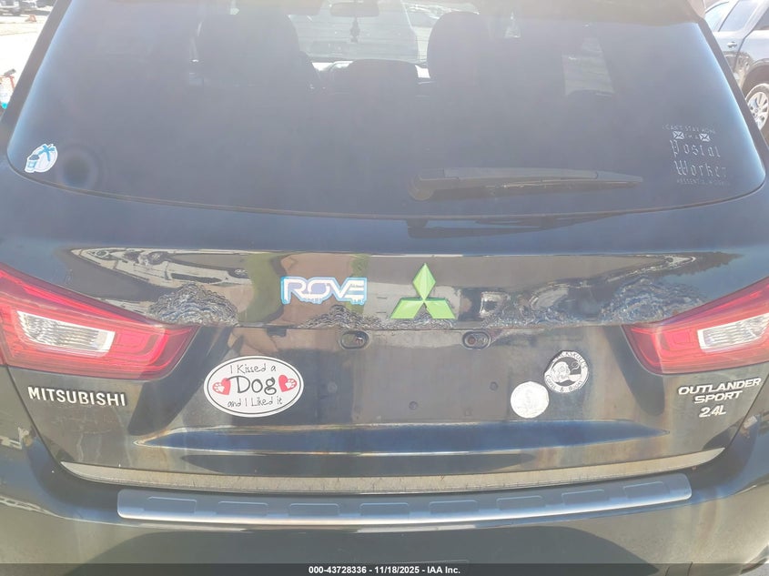 2015 Mitsubishi Outlander Sport Gt VIN: 4A4AR4AW4FE025041 Lot: 43728336