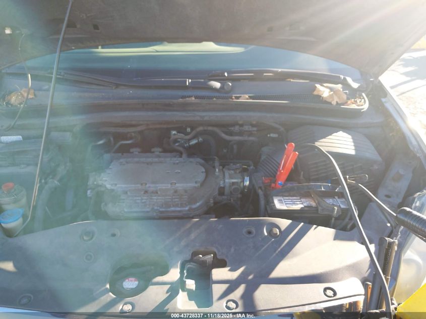 2005 Honda Odyssey Ex-L VIN: 5FNRL387X5B088890 Lot: 43728337