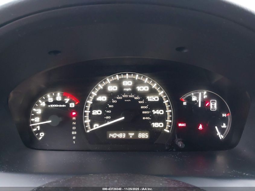 2000 Honda Accord 2.3 Se VIN: JHMCG5676YC025780 Lot: 43728340