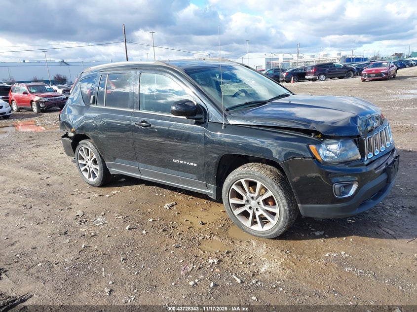 JEEP COMPASS HIGH ALTITUDE EDITION