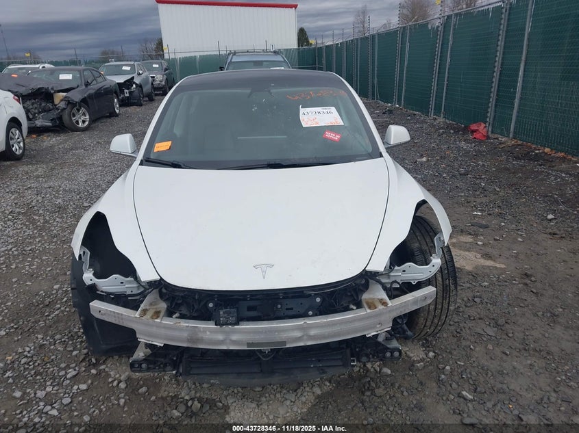 2019 Tesla Model 3 Long Range/Performance VIN: 5YJ3E1EB3KF429488 Lot: 43728346