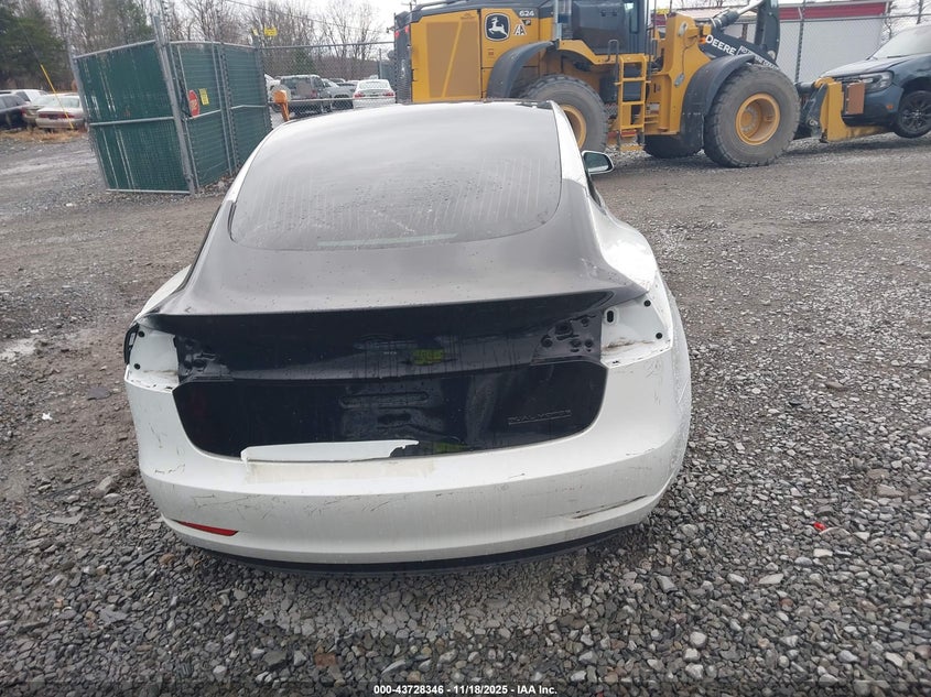 2019 Tesla Model 3 Long Range/Performance VIN: 5YJ3E1EB3KF429488 Lot: 43728346