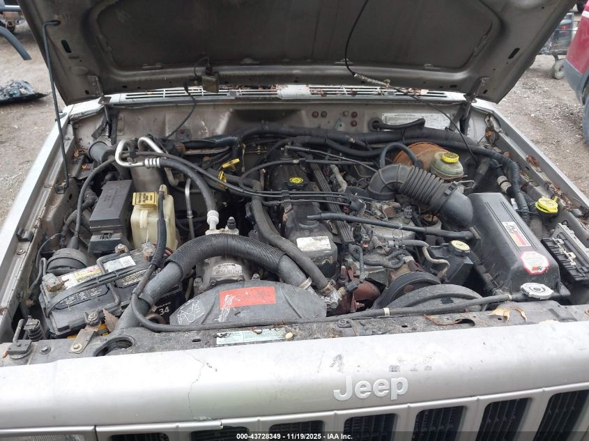 2001 Jeep Cherokee Sport VIN: 1J4FF48S31L596740 Lot: 43728349