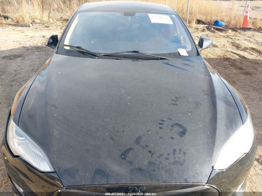 2013 Tesla Model S Performance VIN: 5YJSA1DP4DFP10349 Lot: 43728351