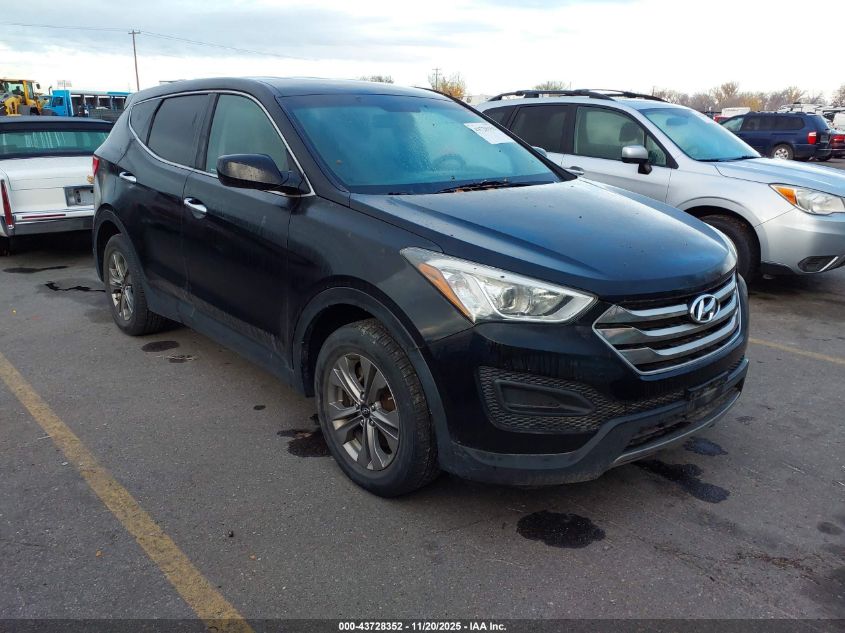 HYUNDAI SANTA FE 2.4L