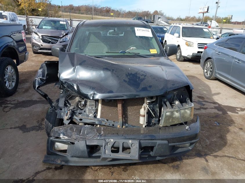 2005 Chevrolet Colorado VIN: 1GCCS198058187707 Lot: 43728356
