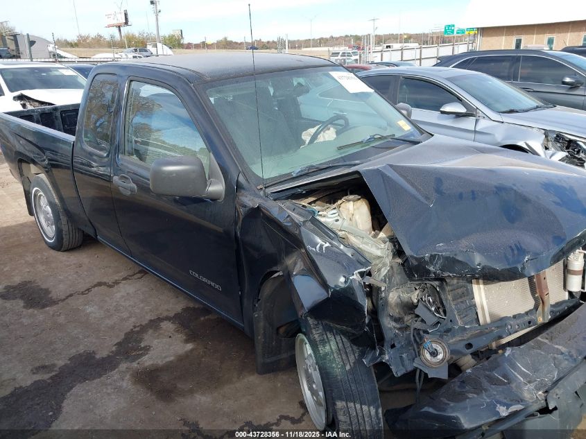 2005 Chevrolet Colorado VIN: 1GCCS198058187707 Lot: 43728356