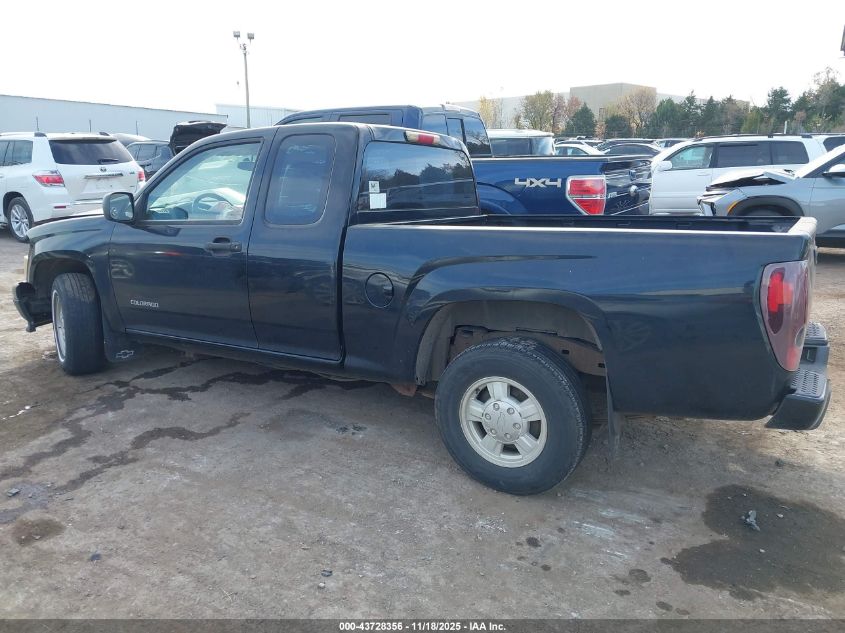 2005 Chevrolet Colorado VIN: 1GCCS198058187707 Lot: 43728356