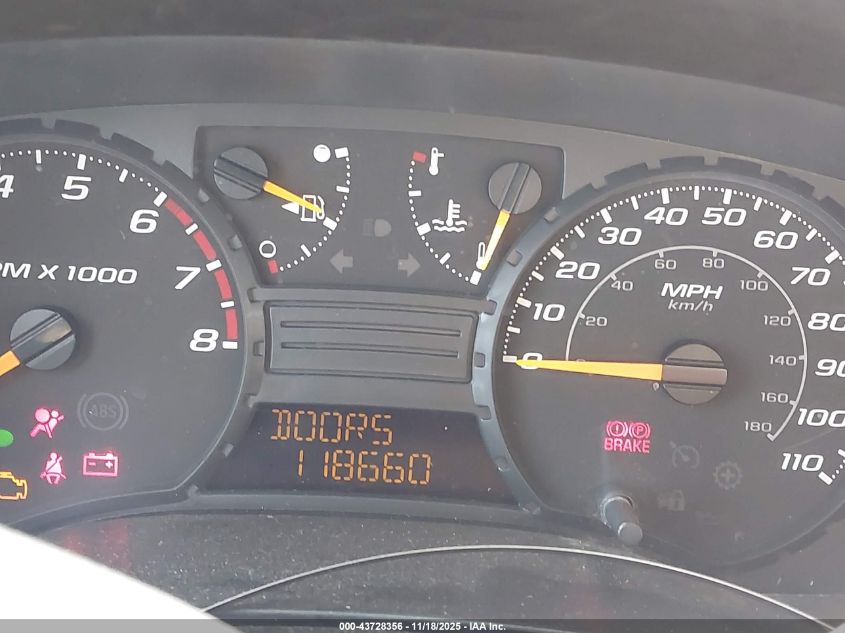 2005 Chevrolet Colorado VIN: 1GCCS198058187707 Lot: 43728356