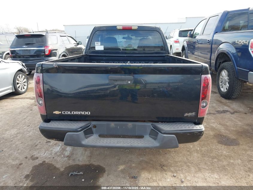 2005 Chevrolet Colorado VIN: 1GCCS198058187707 Lot: 43728356