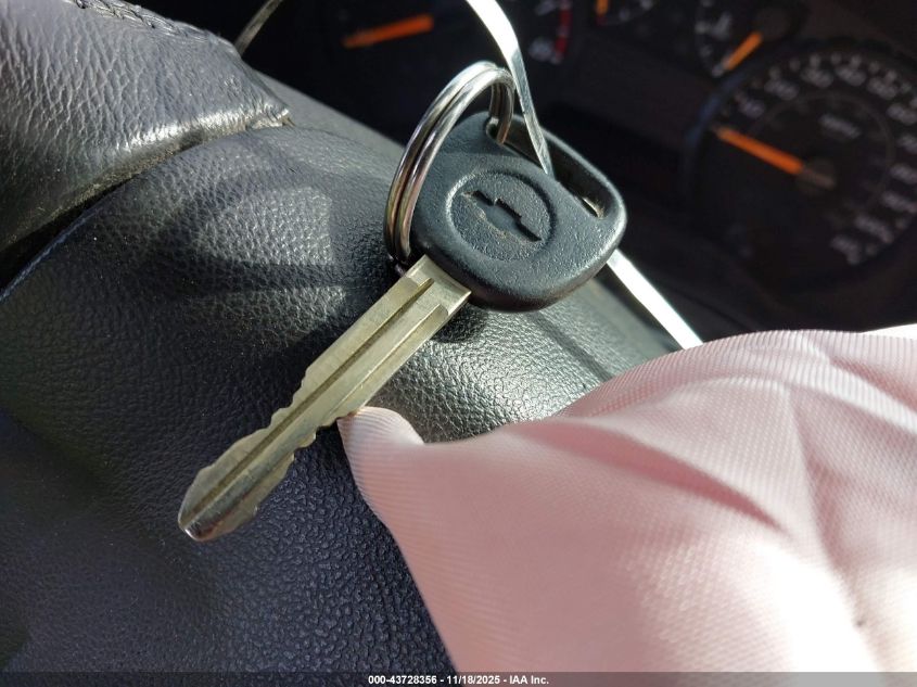 2005 Chevrolet Colorado VIN: 1GCCS198058187707 Lot: 43728356