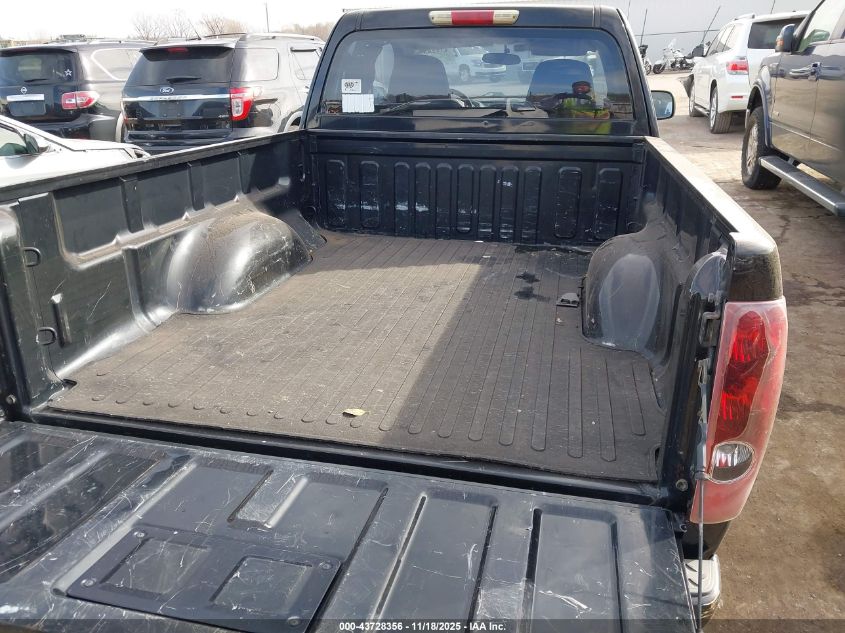 2005 Chevrolet Colorado VIN: 1GCCS198058187707 Lot: 43728356