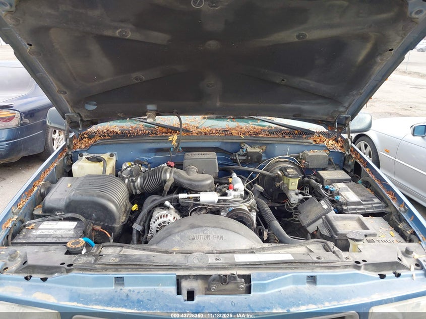 1997 GMC Yukon Sle VIN: 1GKEK13RXVJ719522 Lot: 43728360