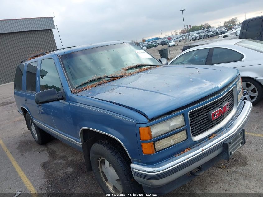 1997 GMC Yukon Sle