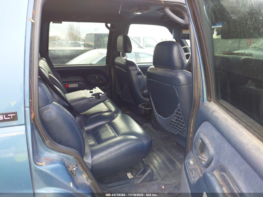 1997 GMC Yukon Sle VIN: 1GKEK13RXVJ719522 Lot: 43728360