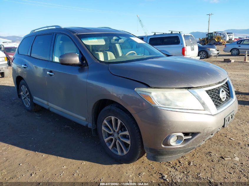 NISSAN PATHFINDER SL