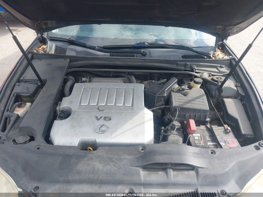 2009 Lexus Es 350 VIN: JTHBJ46G692307884 Lot: 43728364