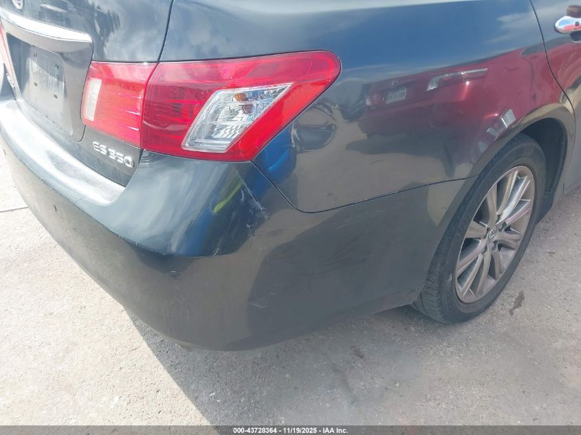 2009 Lexus Es 350 VIN: JTHBJ46G692307884 Lot: 43728364