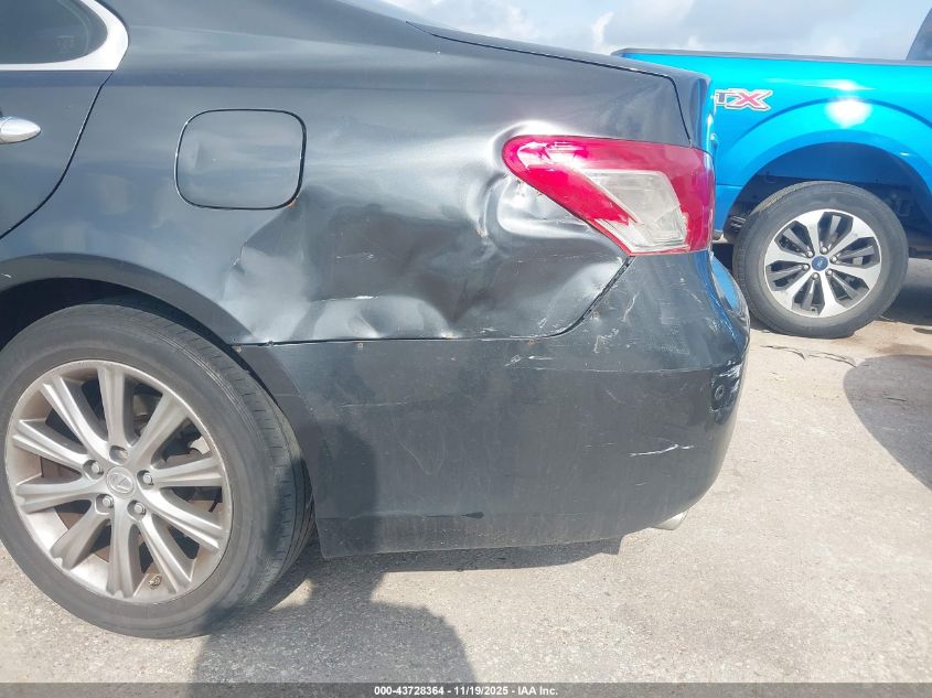 2009 Lexus Es 350 VIN: JTHBJ46G692307884 Lot: 43728364