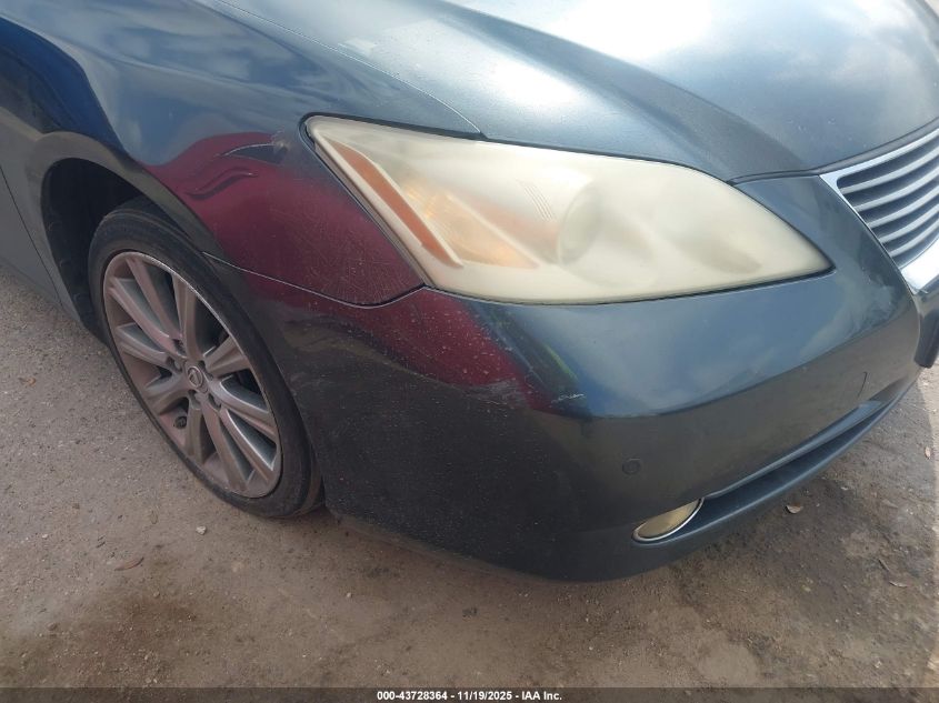 2009 Lexus Es 350 VIN: JTHBJ46G692307884 Lot: 43728364