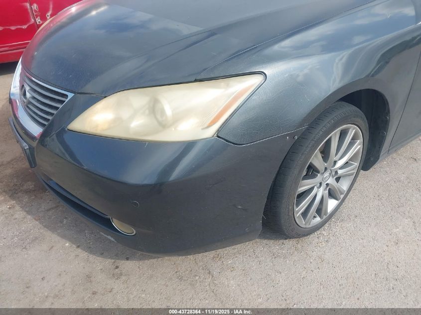 2009 Lexus Es 350 VIN: JTHBJ46G692307884 Lot: 43728364