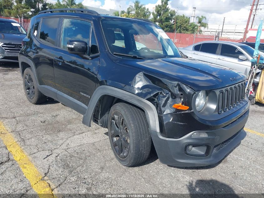 JEEP RENEGADE ALTITUDE FWD